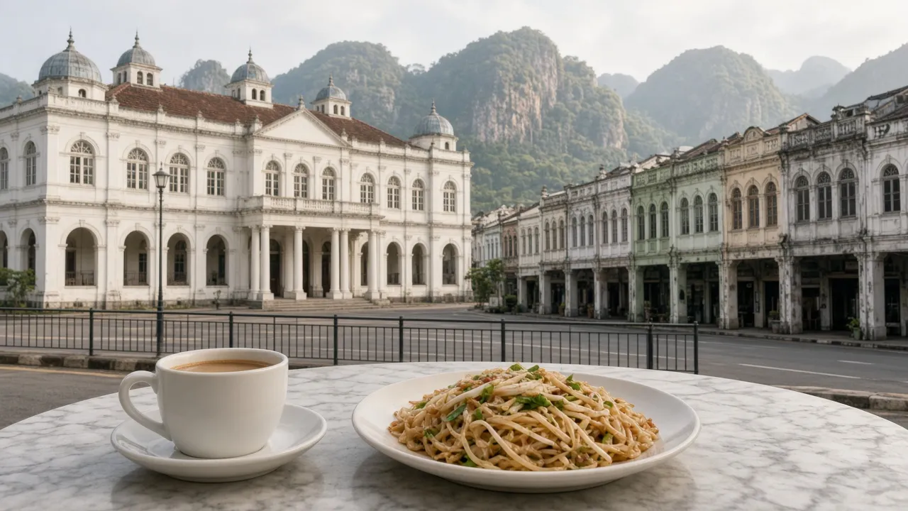 A Slow Weekend in Ipoh